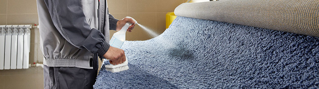 higienização de tapetes industriais